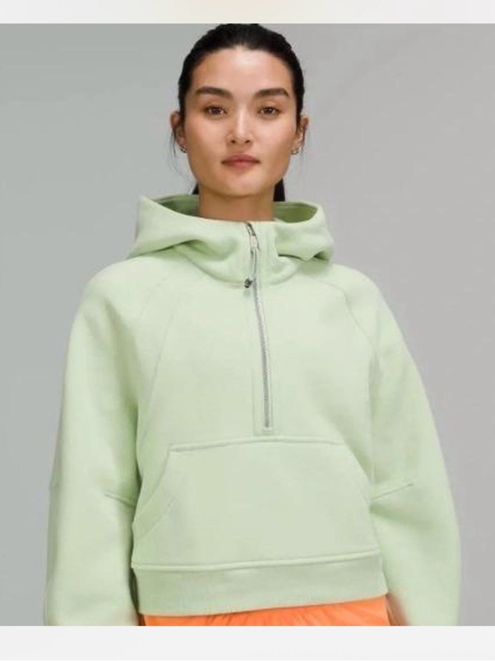 Lululemon Scuba oversized half zip Hoodie